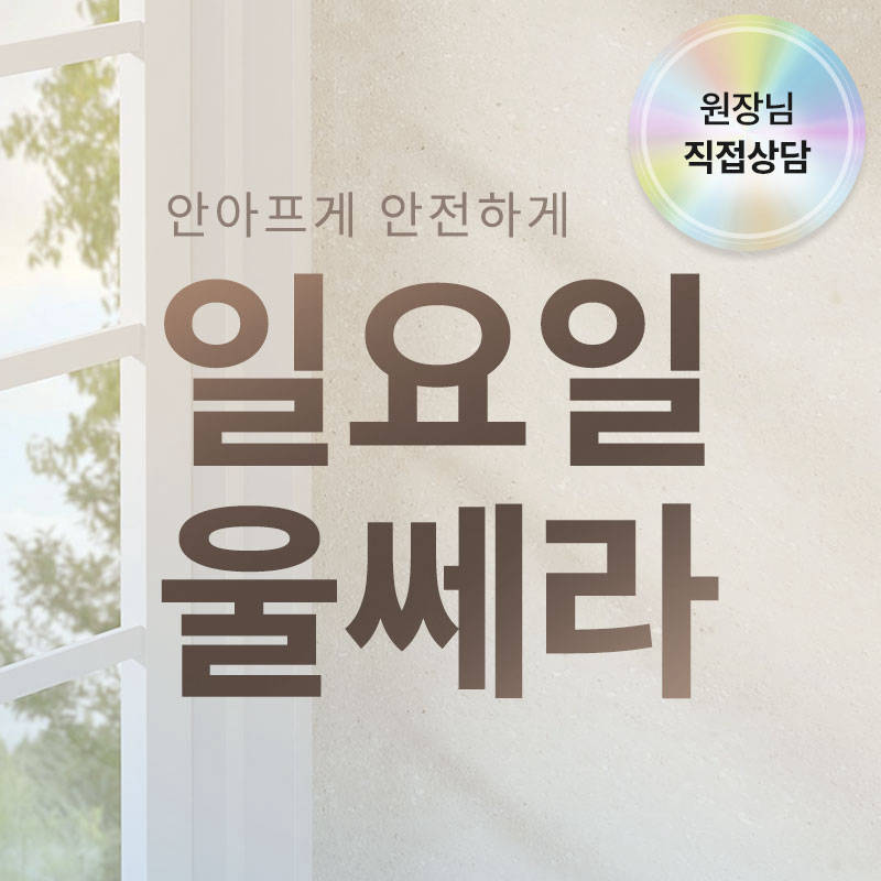 일요일 울쎄라피프라임 