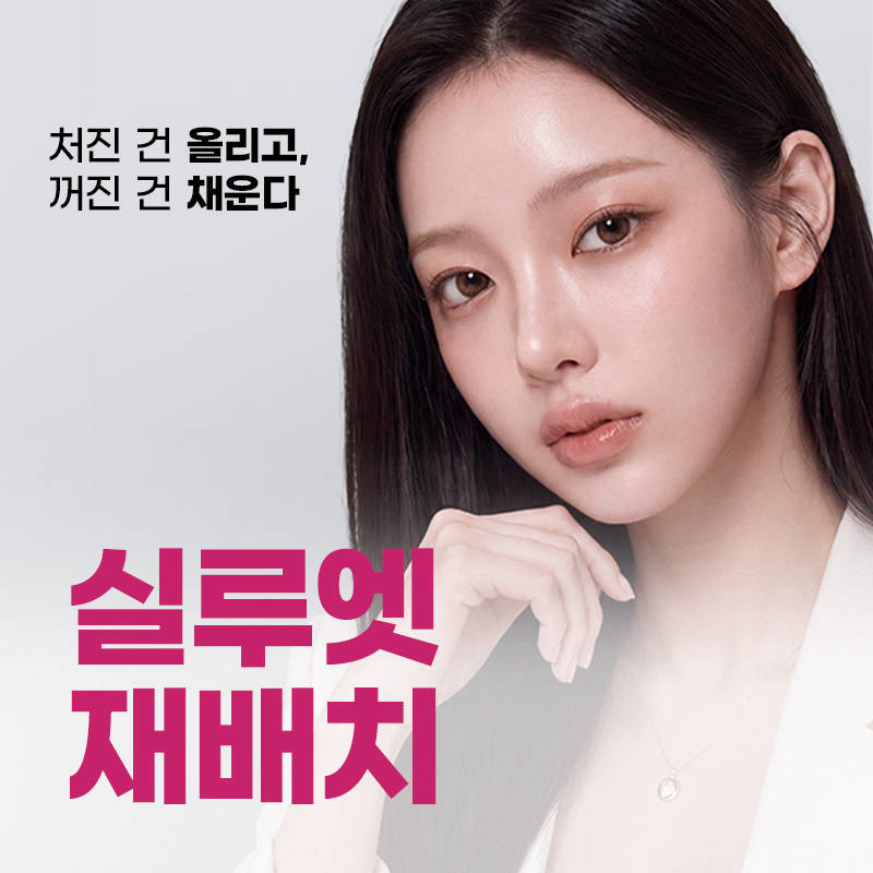 실루엣 재배치