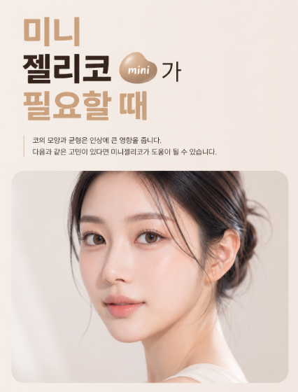 코시술, 코성형을 한 것 같은 자연스러운 코라인을 원한다면? 